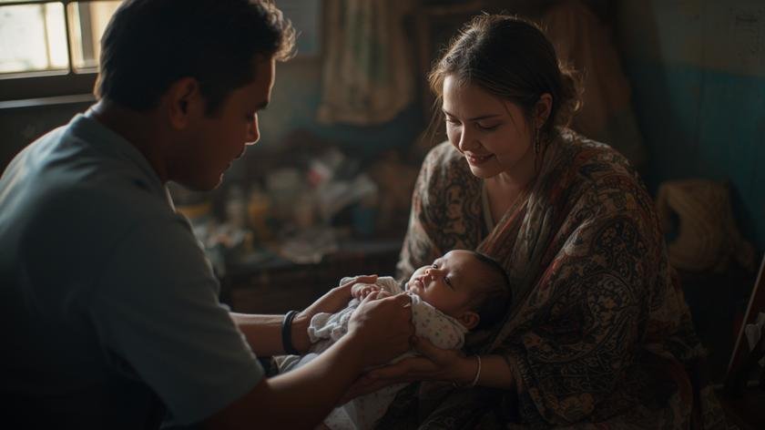 Practical process of dream about baby adoption process dream