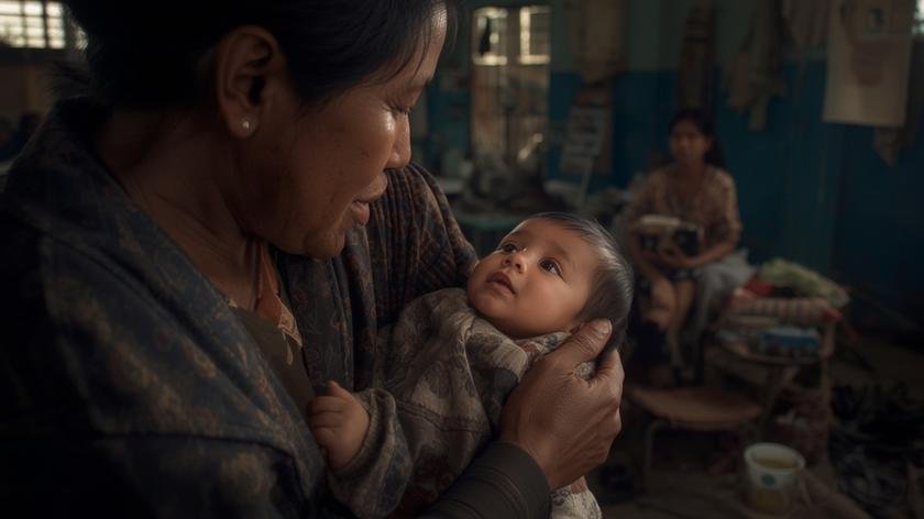 Practical process of dream about baby affection dream