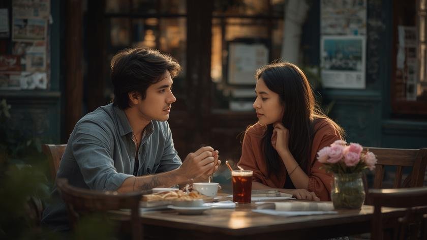 Practical process of dream about blooming love