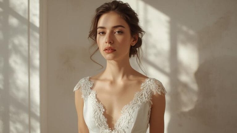 dream about choosing wedding attire