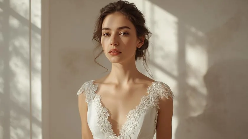 dream about choosing wedding attire overview