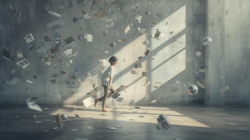 dream about falling at work