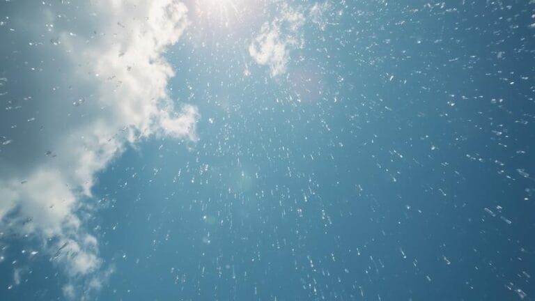 dream about falling from sky