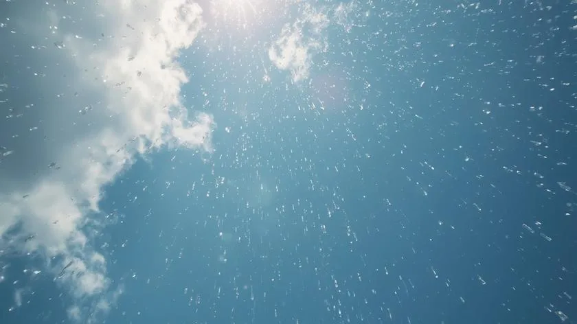 dream about falling from sky