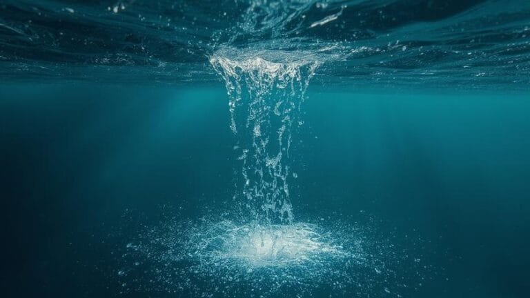 dream about falling into water