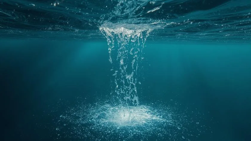 dream about falling into water