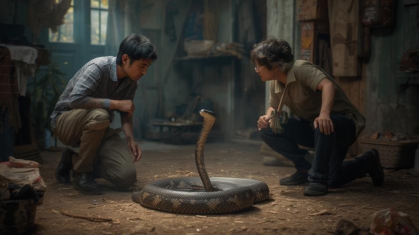 Practical process of dream about snake attack