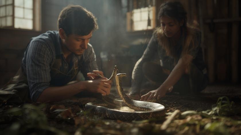 Practical process of dream about snake in AdSense safe topics