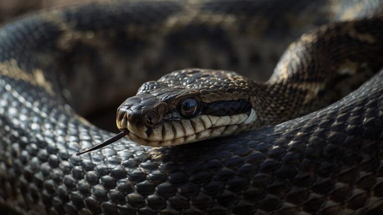 dream about snake in intuitive guidance