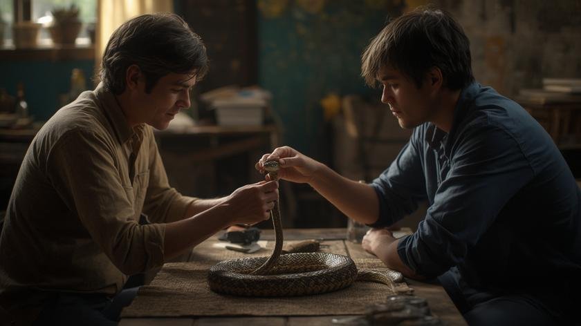 Practical process of dream about snake in intuitive guidance