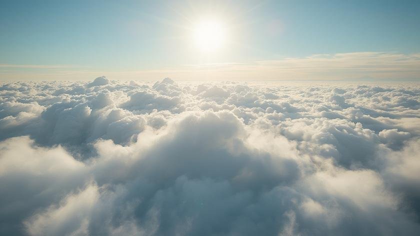 Best practices and outcomes of dream flying above clouds