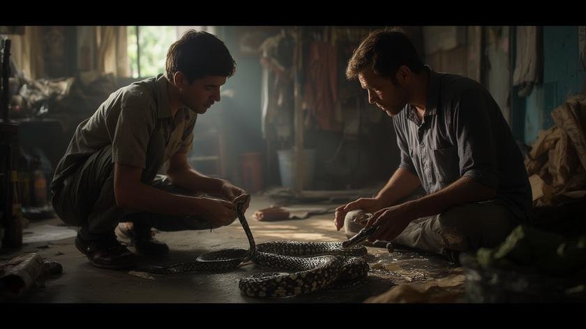 Practical process of dreams about snakes hidden explanation