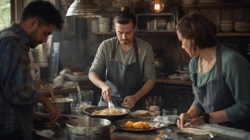 Practical process of easy quick recipes