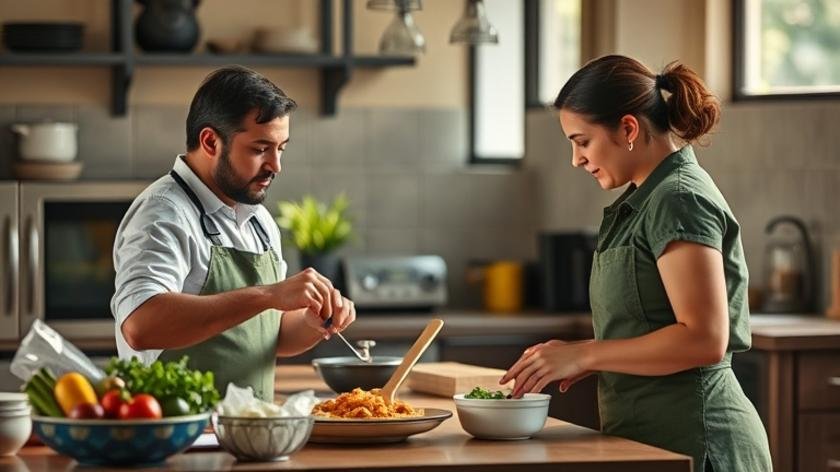 Practical process of easy recipes without oven for busy days