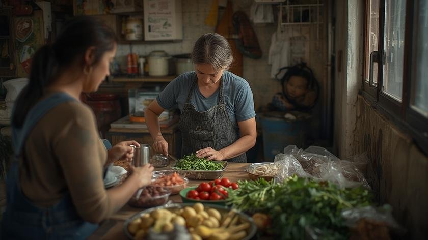 Practical process of everyday healthy foods