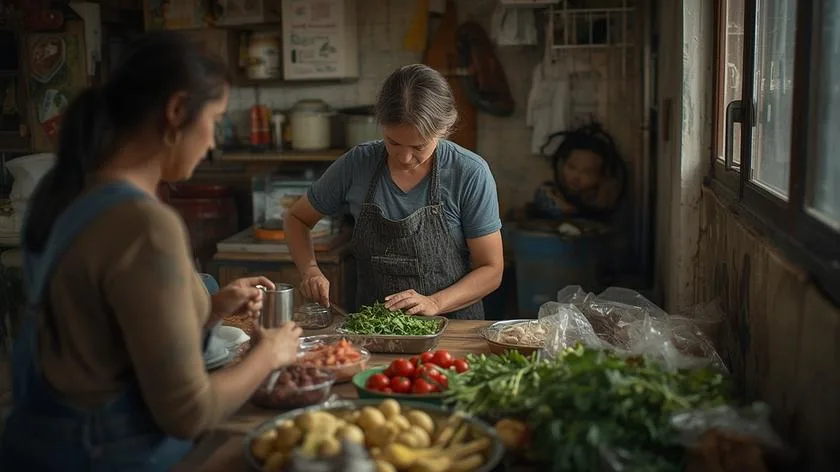 Practical process of everyday healthy foods