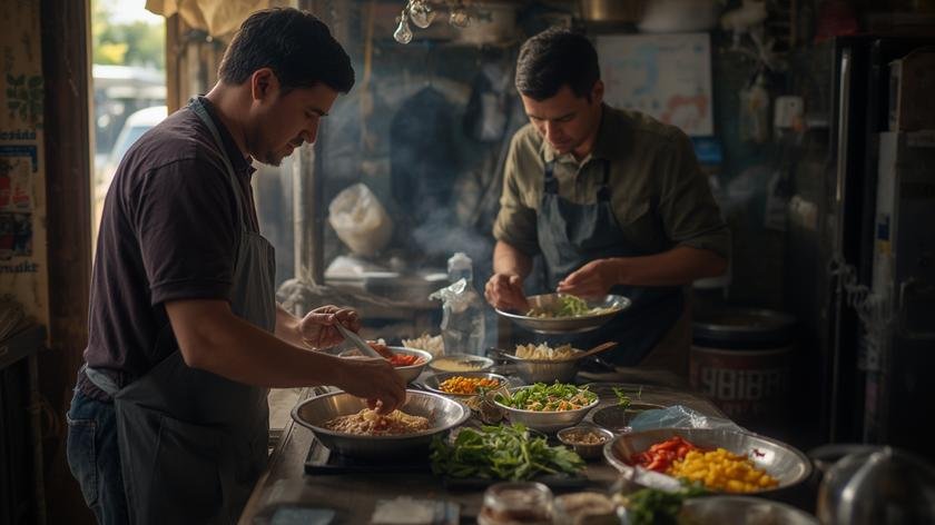 Practical process of few ingredient meals