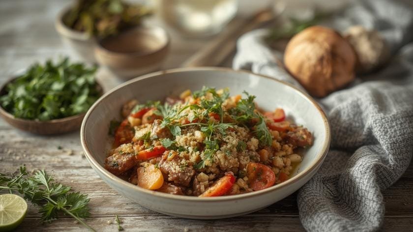 Best practices and outcomes of few ingredient meals