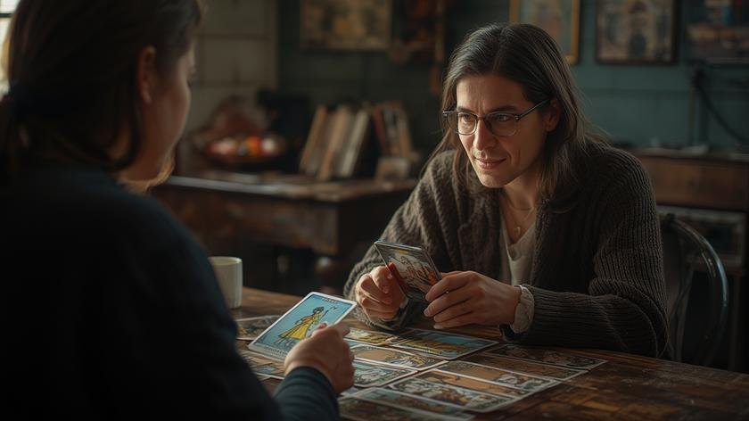 Practical process of financial tarot card meanings