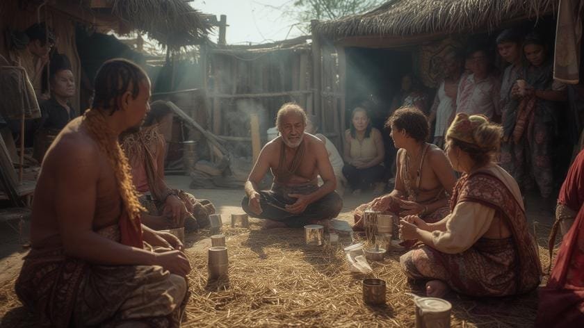 Practical process of folklore legends from different cultures