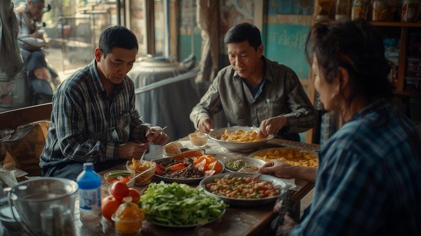 Practical process of foods for daily meals