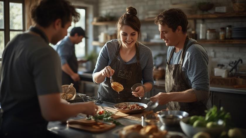 Practical process of gluten free healthy recipes