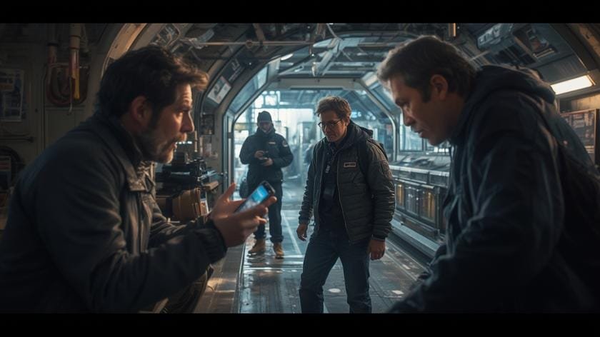 Practical process of groundbreaking discoveries in space science