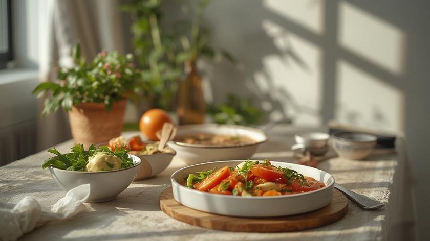 Best practices and outcomes of healthy Mediterranean diet recipes