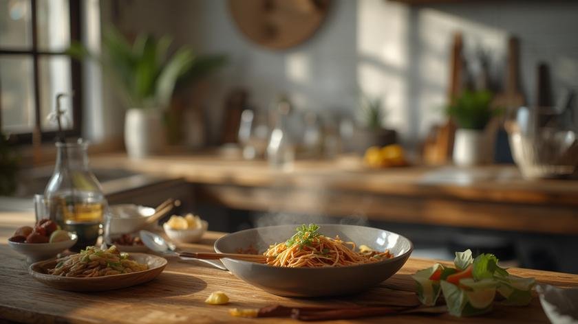 Best practices and outcomes of healthy Thai cooking recipes