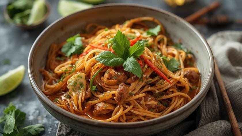 healthy Thai cooking recipes