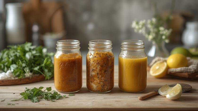 Best practices and outcomes of healthy cooking homemade dressings healthy