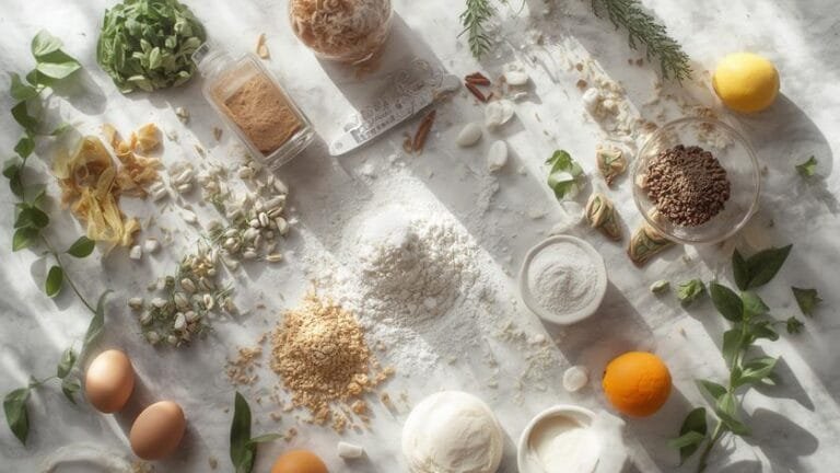 healthy cooking ingredients list