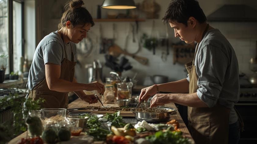 Practical process of healthy cooking ingredients list