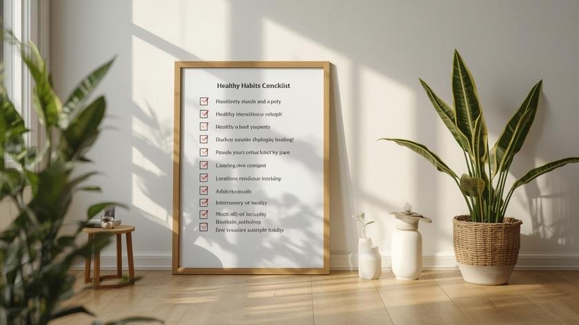 Best practices and outcomes of healthy habits checklist