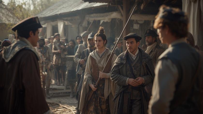 Practical process of historical legends based on real events