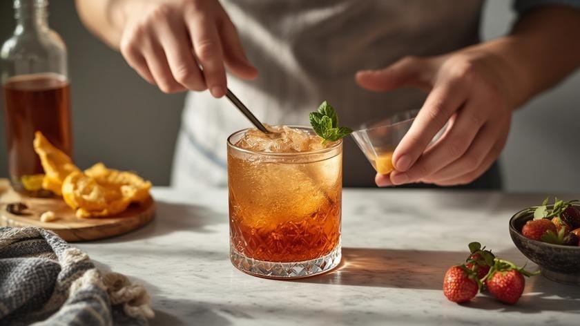 home cooking step by step drinks