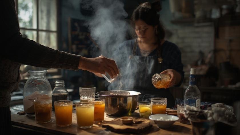 Practical process of home cooking step by step drinks