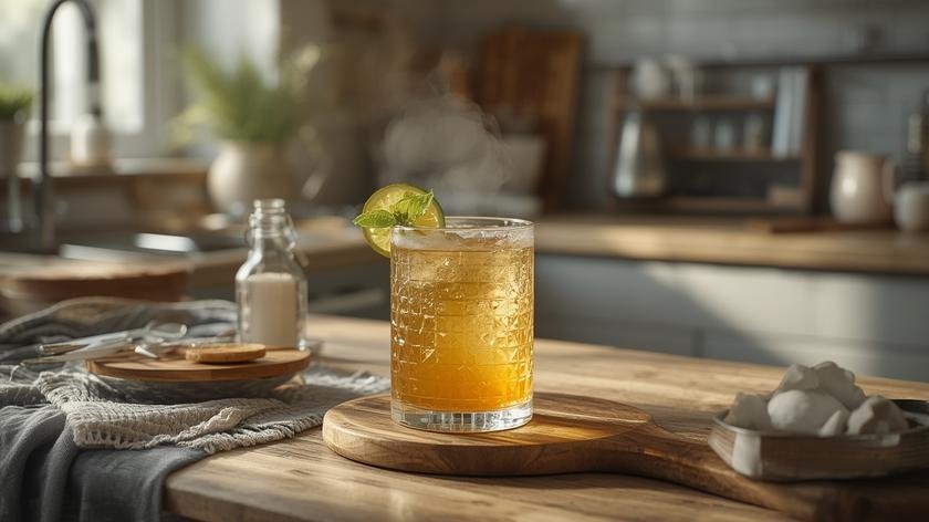 Best practices and outcomes of home cooking step by step drinks