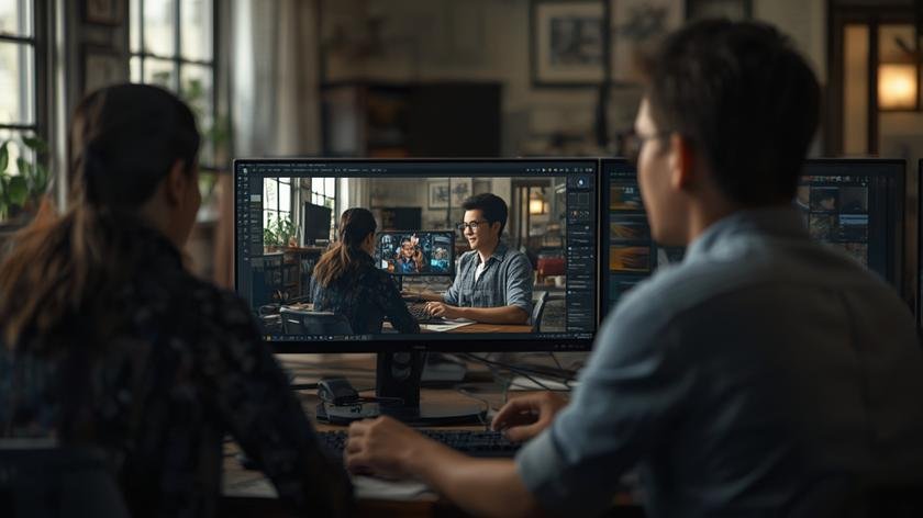 Practical process of how to adjust color settings on screens