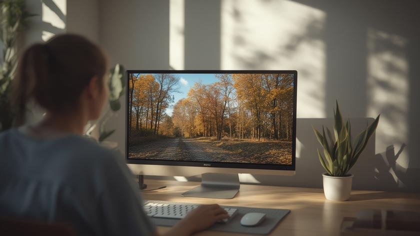 Best practices and outcomes of how to adjust color settings on screens