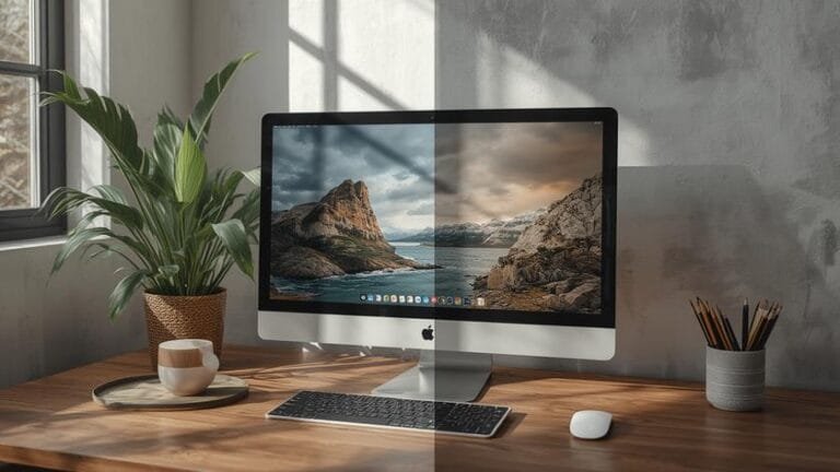 how to adjust color settings on screens