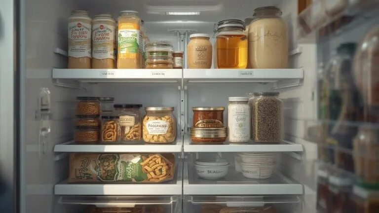 how to organize fridge by expiration date