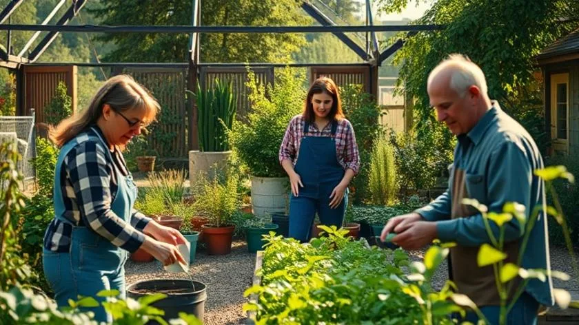 Practical process of how to save money on gardening
