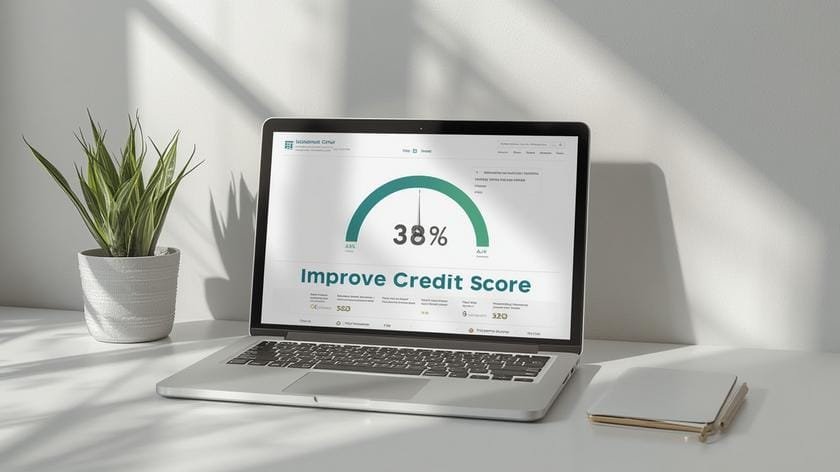 improve credit score fast safely