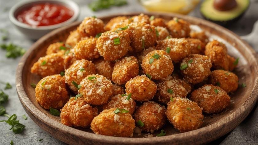 international fried snack recipes