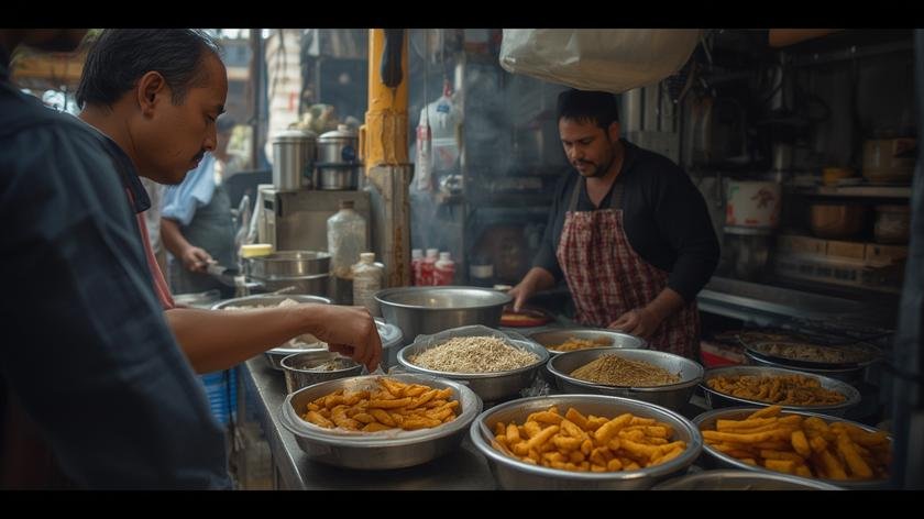 Practical process of international fried snack recipes