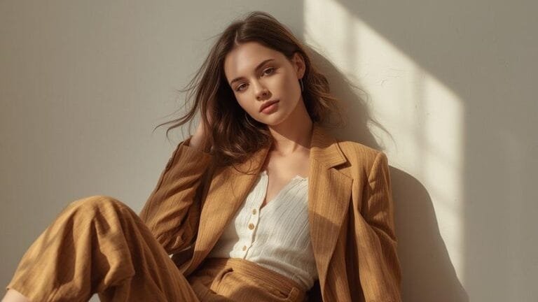 laid back fashion style