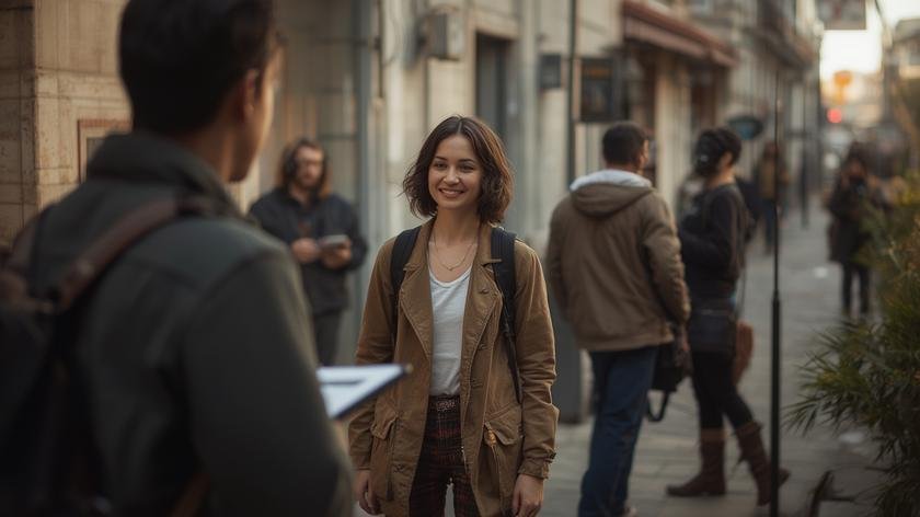 Practical process of laid back fashion style