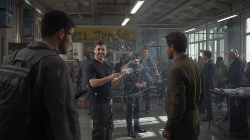 Practical process of latest discoveries in particle physics