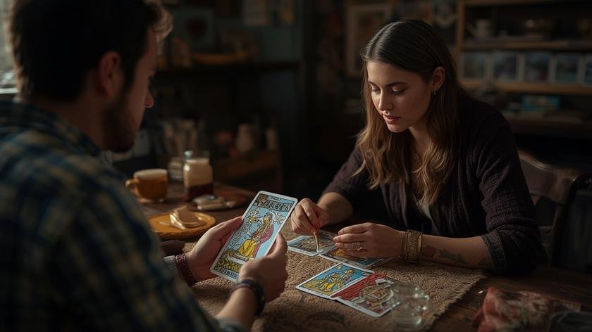 Practical process of love tarot card meanings